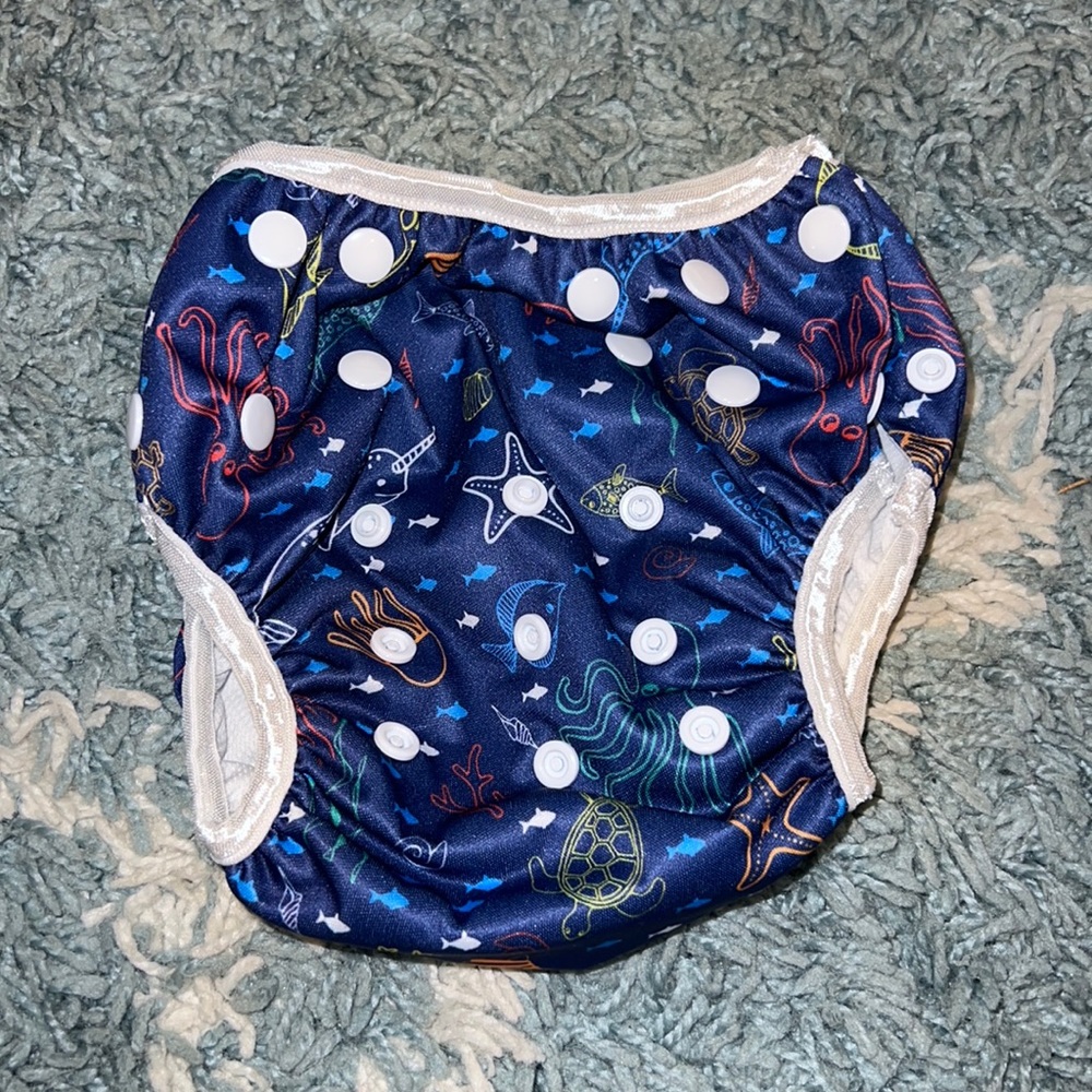 Beau & Belle Littles Adjustable Swim Diaper